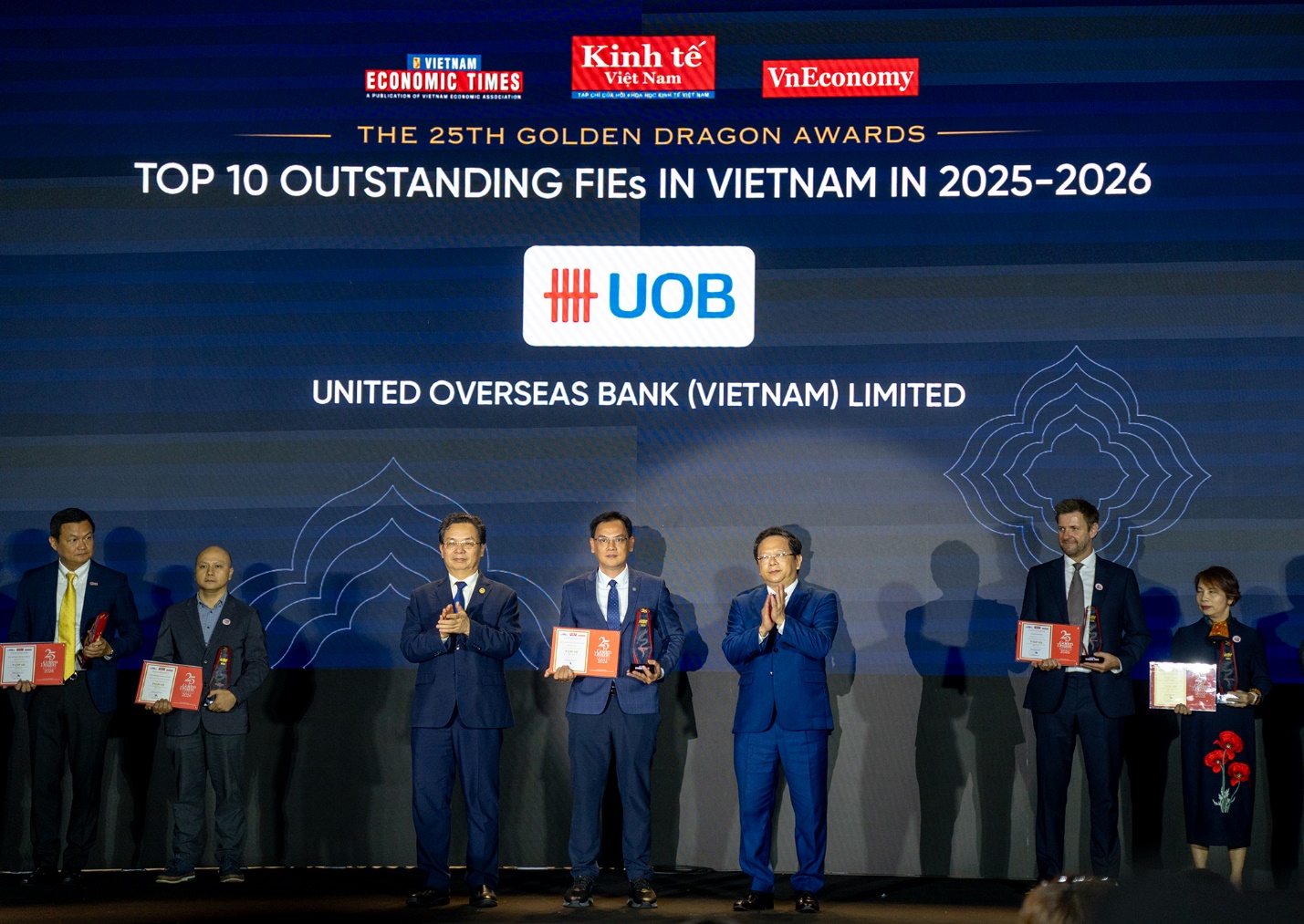 UOB Việt Nam được vinh danh “Ngân hàng tốt nhất cho doanh nghiệp FDI” - Ảnh 1.
