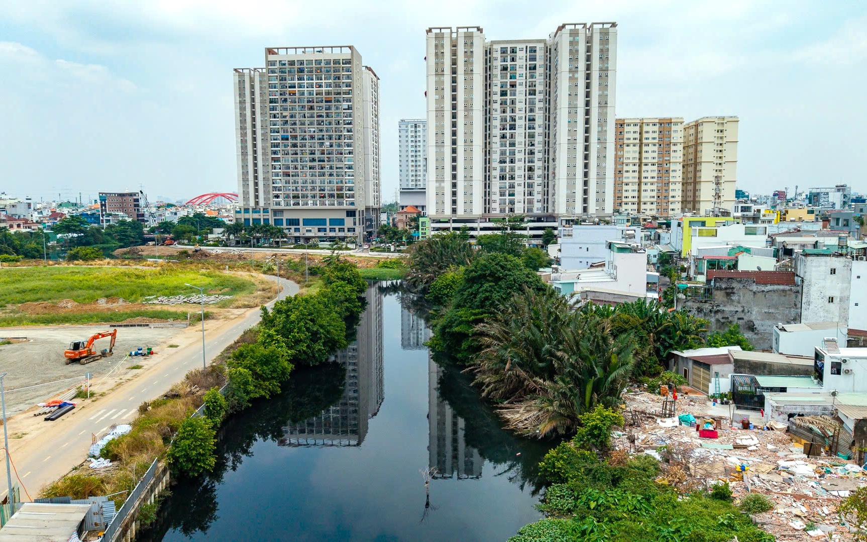 TPHCM: Thông tin mới về bồi thường ở dự án rạch Xuyên Tâm