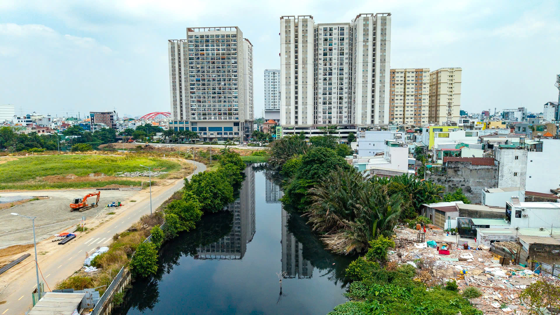 TPHCM: Th&ocirc;ng tin mới về bồi thường ở dự &aacute;n rạch Xuy&ecirc;n T&acirc;m - Ảnh 2.