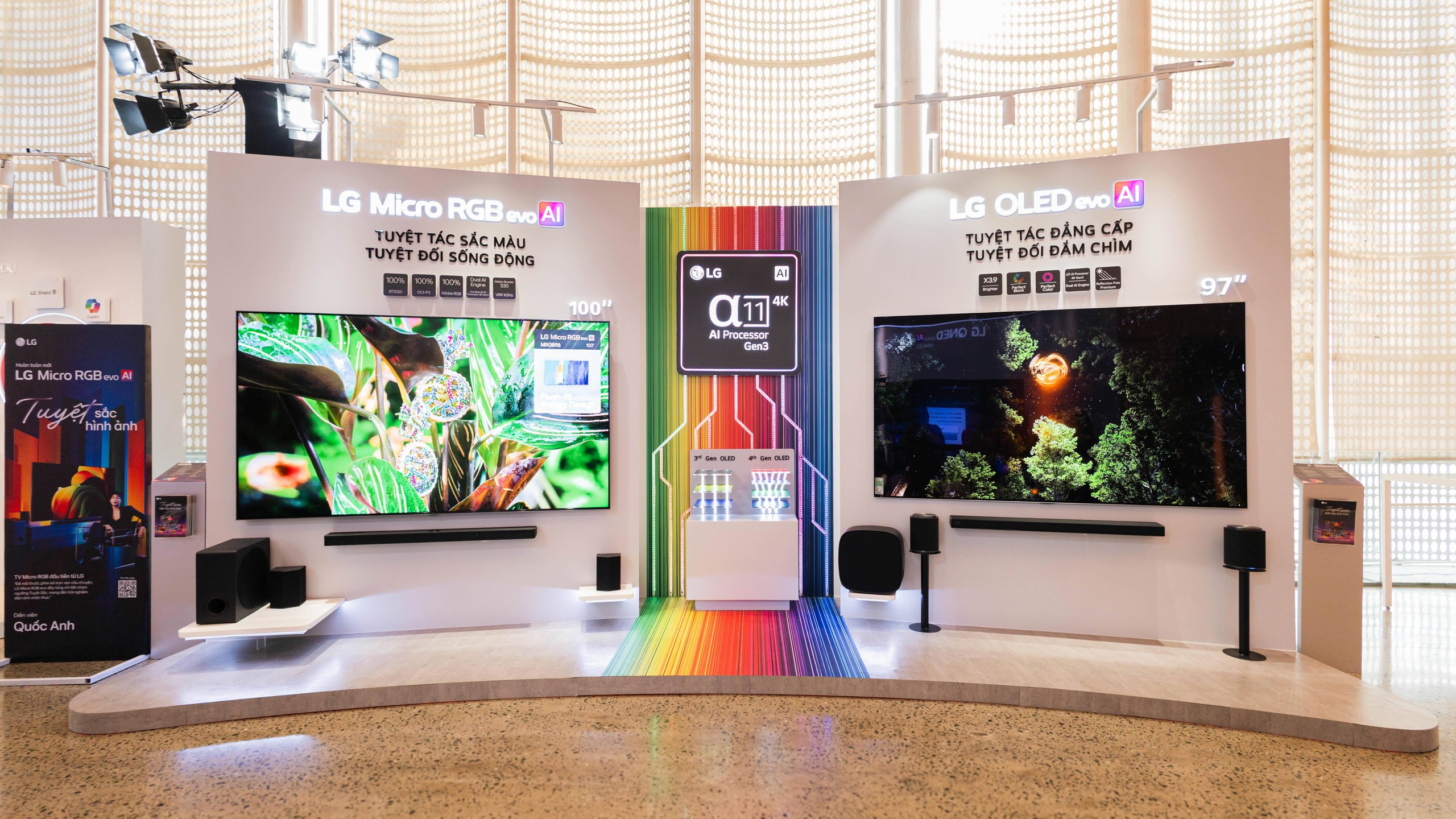 LG Electronics Việt Nam ra mắt dải sản phẩm TV AI v&agrave; loa thanh 2026 - Ảnh 1.