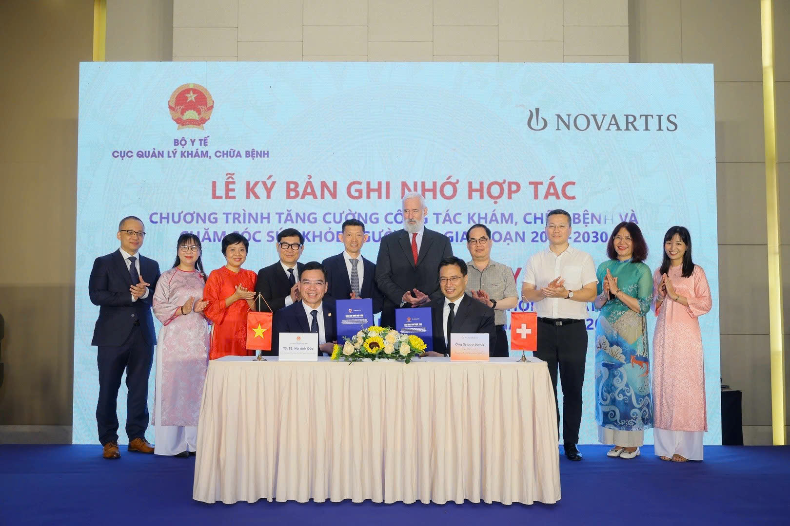 "C&ugrave;ng sống khỏe" giai đoạn 2026-2030: N&acirc;ng tầm hợp t&aacute;c v&igrave; sức khỏe người d&acirc;n - Ảnh 1.