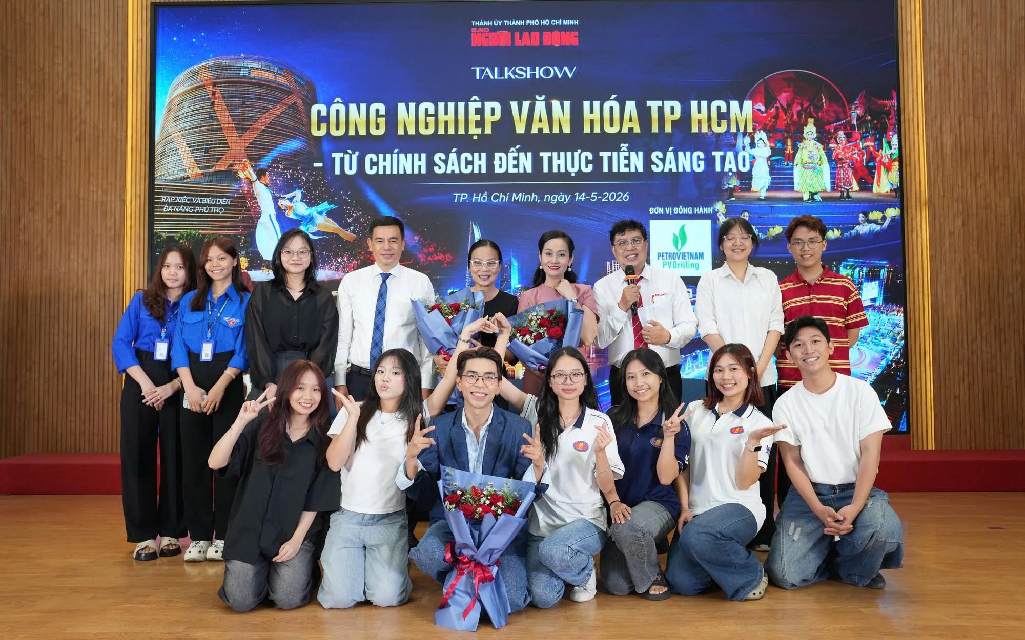 "Công nghiệp văn hóa TP HCM - Từ chính sách đến thực tiễn sáng tạo": Điểm nhấn nhân lực và bản sắc!
