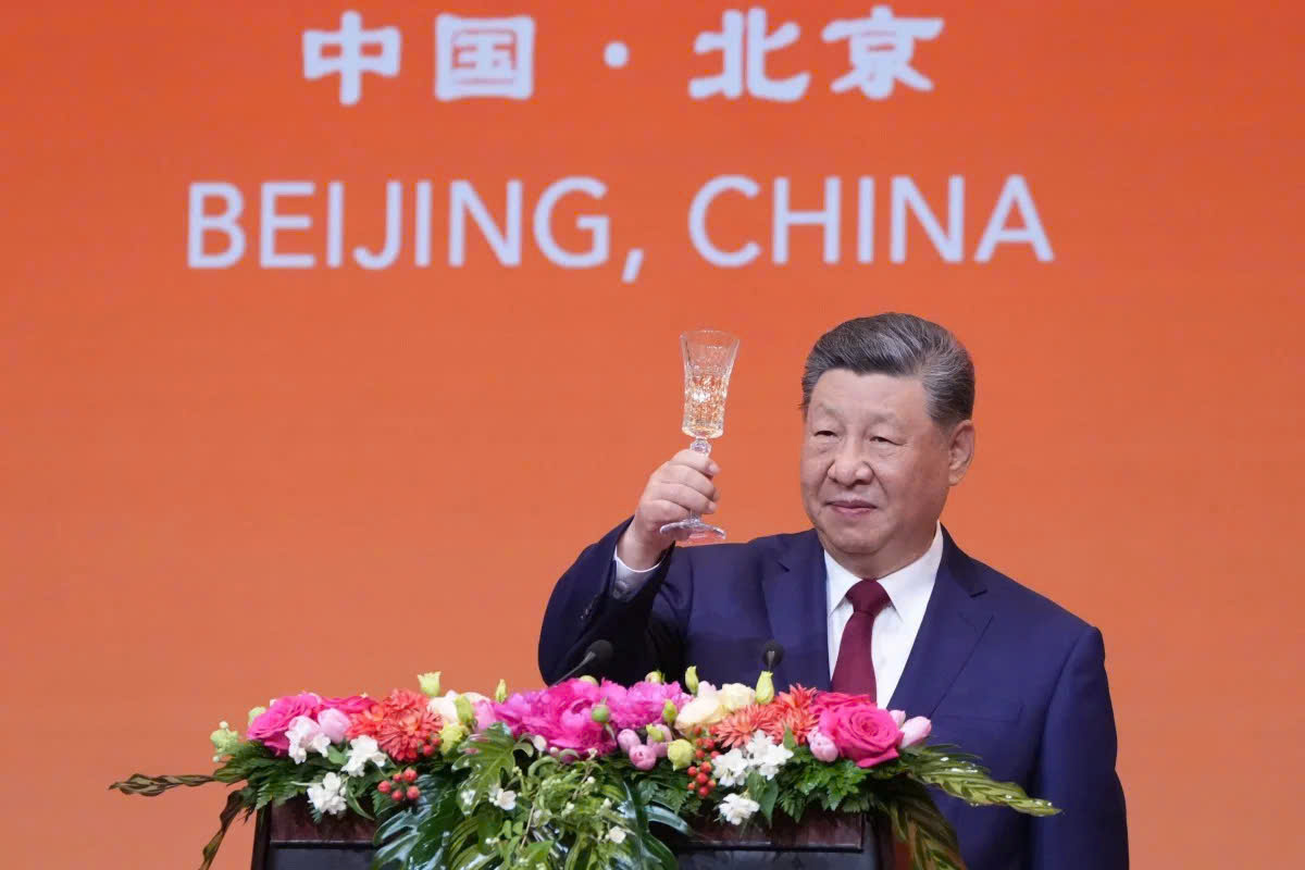 Chủ tịch Tập Cận B&igrave;nh: "Quan hệ Trung - Mỹ quan trọng nhất thế giới" - Ảnh 2.
