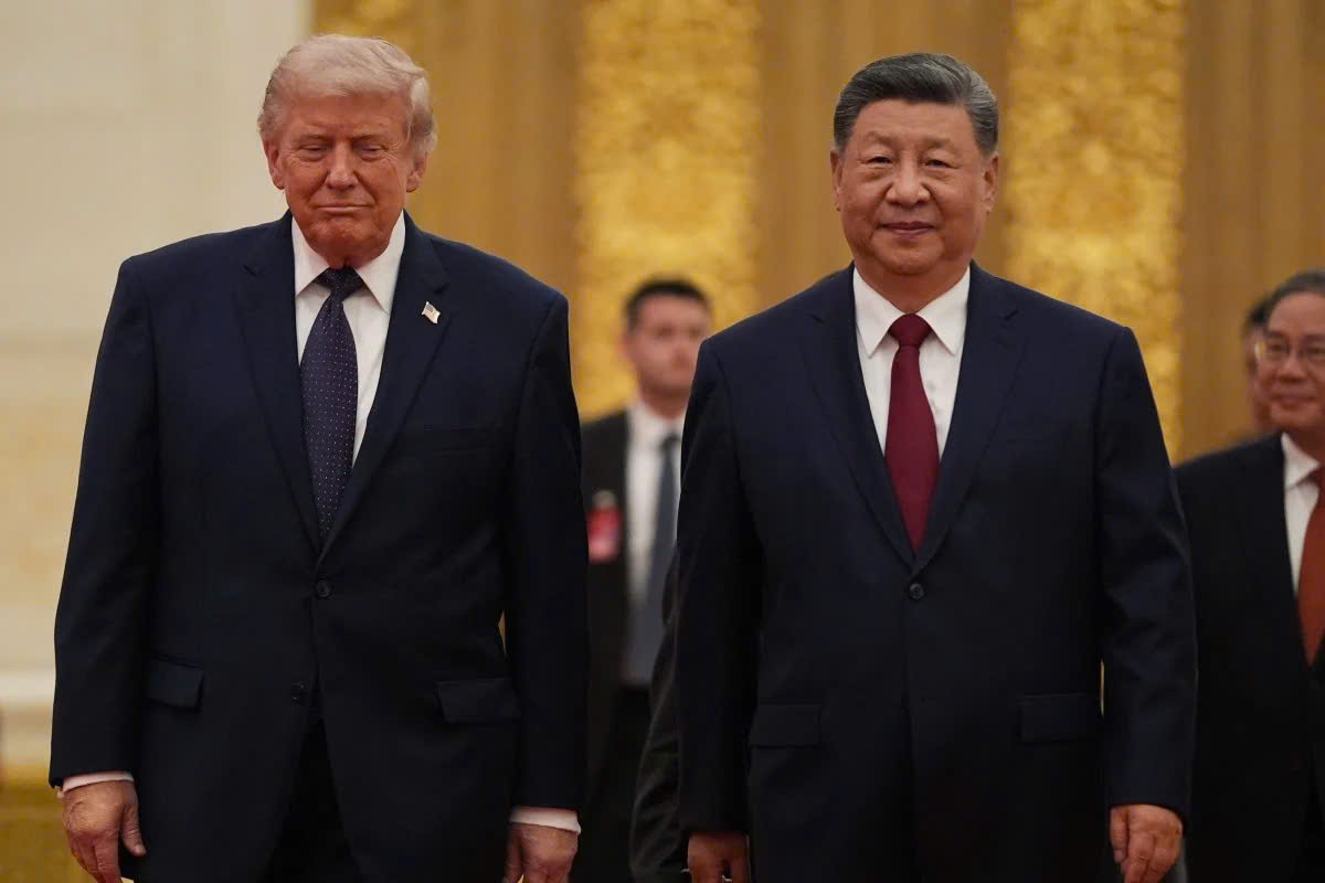 Chủ tịch Tập Cận B&igrave;nh: "Quan hệ Trung - Mỹ quan trọng nhất thế giới" - Ảnh 1.