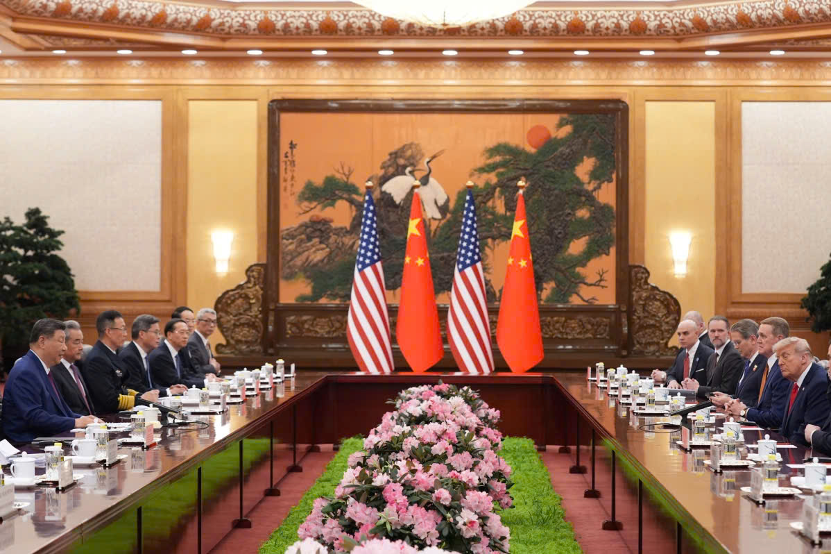 Ngày đầu làm việc tại Bắc Kinh của ông Donald Trump - Ảnh 7.