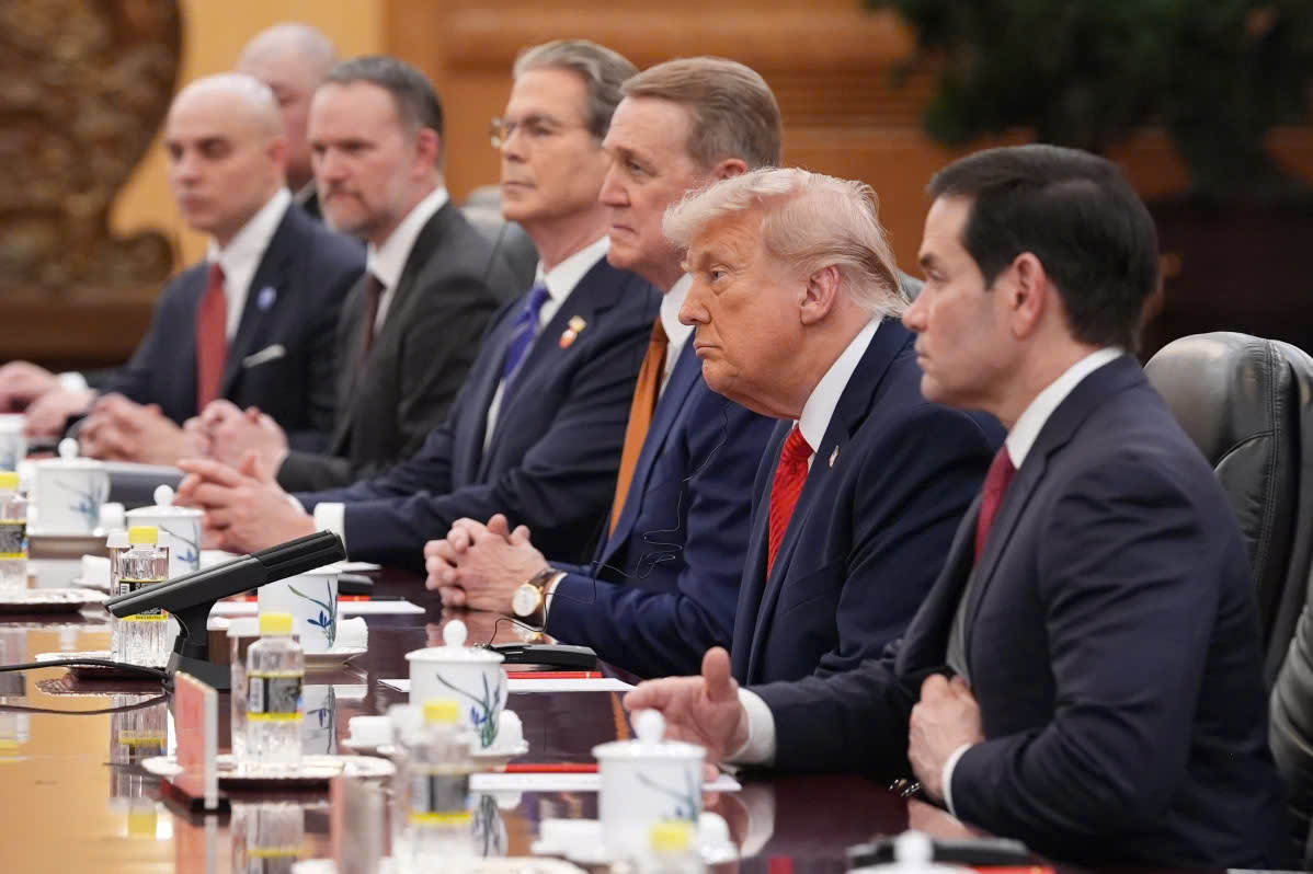 Ngày đầu làm việc tại Bắc Kinh của ông Donald Trump - Ảnh 12.