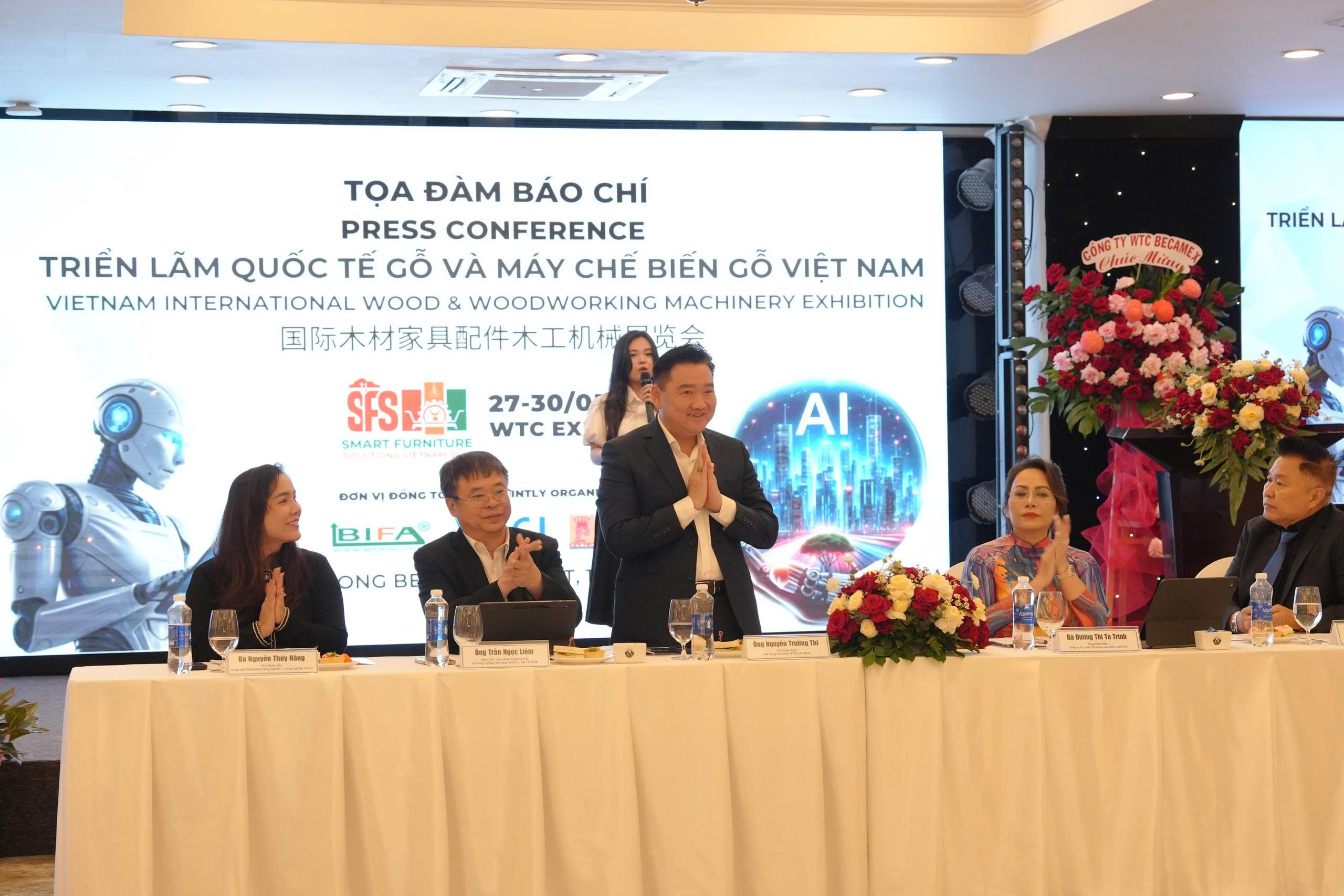 Ứng dụng AI vào ngành chế biến gỗ xuất khẩu - Ảnh 1.