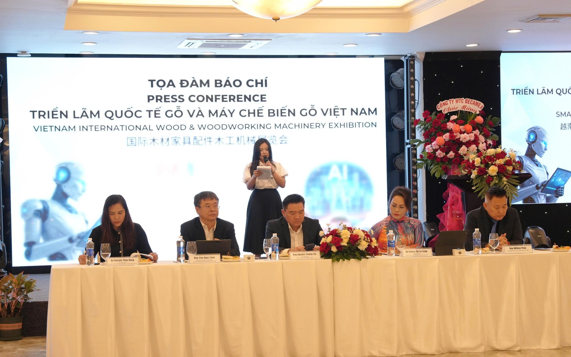Ngành chế biến gỗ xuất khẩu đẩy mạnh ứng dụng AI