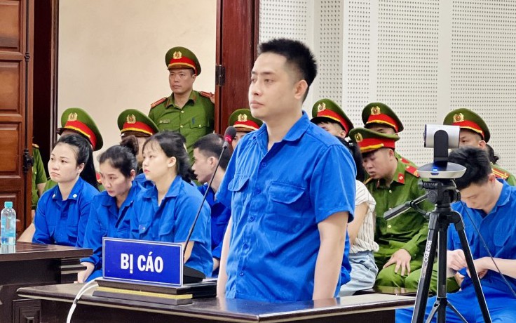 Nói lời sau cùng, "trùm" ma túy Bùi Đình Khánh xin giảm án cho bạn gái và những người che giấu