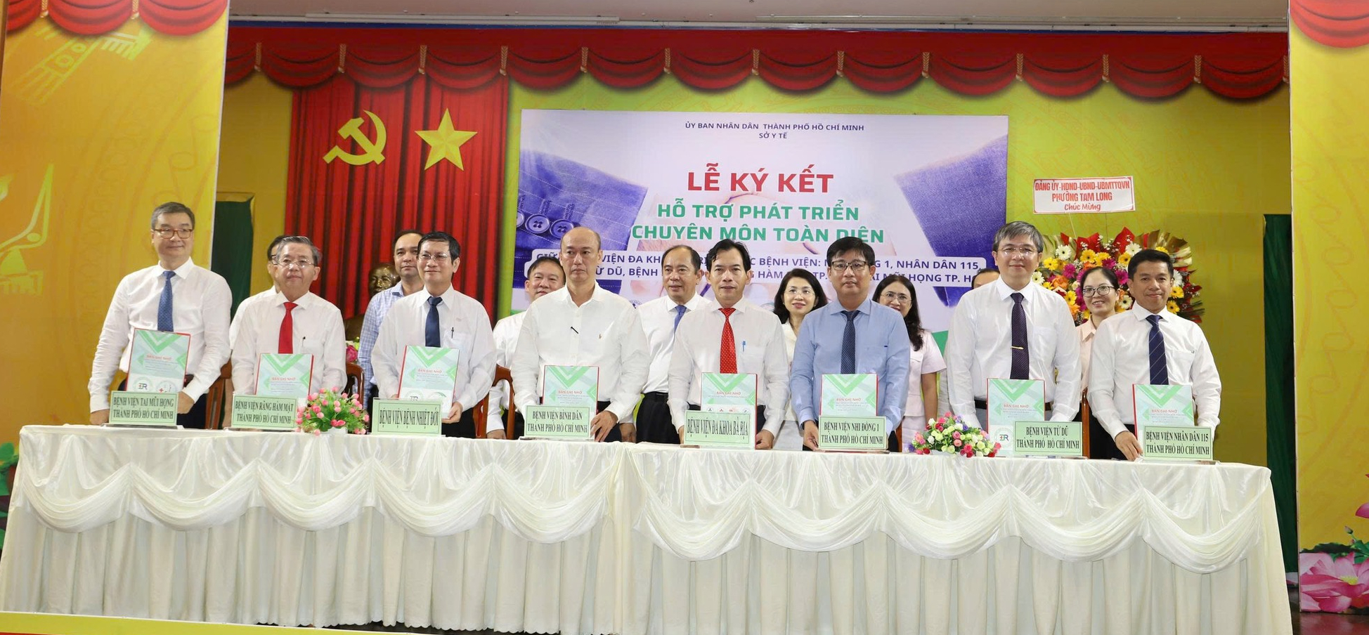 TPHCM hỗ trợ toàn diện Bệnh viện Bà Rịa, hướng tới bệnh viện cửa ngõ phía Đông Nam - Ảnh 1.