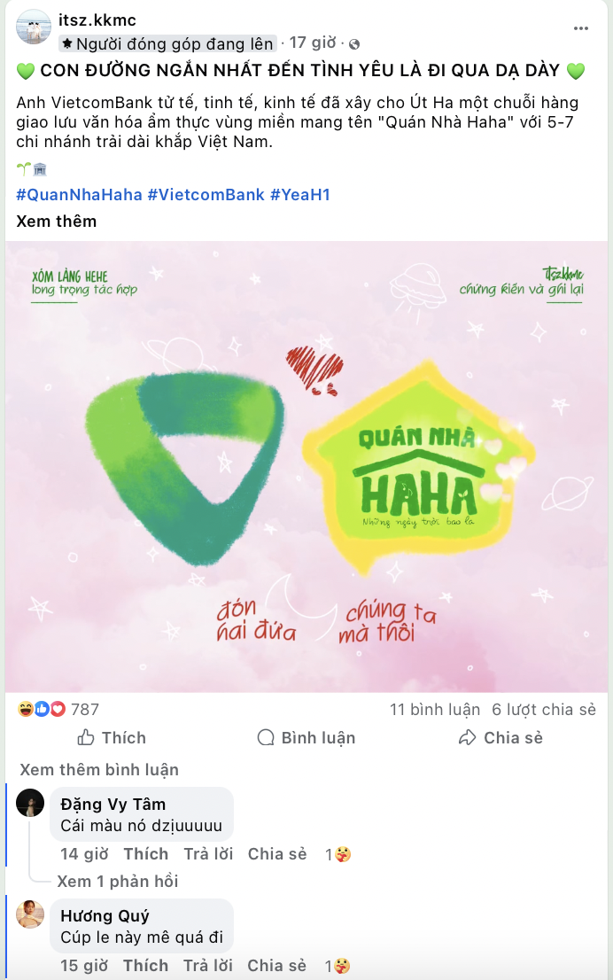 M&ocirc; h&igrave;nh Cast++ trong "Qu&aacute;n Nh&agrave; Haha": Khi truyền h&igrave;nh thực tế ng&agrave;y c&agrave;ng s&aacute;ng tạo    - Ảnh 5.