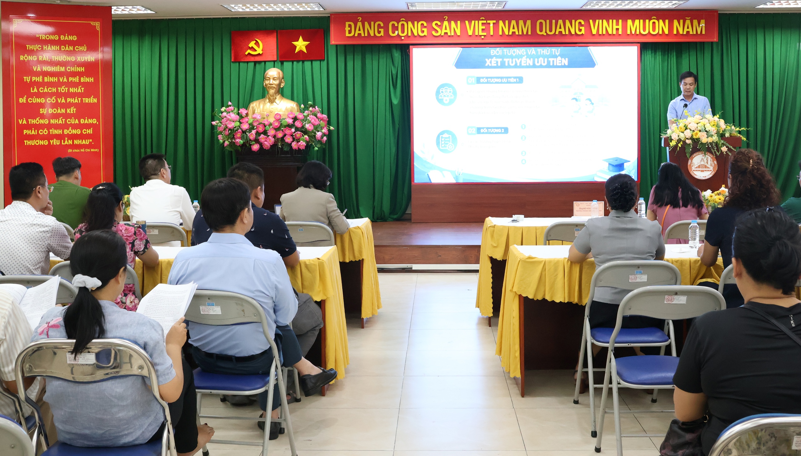 Phường đầu ti&ecirc;n ở TPHCM ra mắt app tuyển sinh đầu cấp - Ảnh 1.