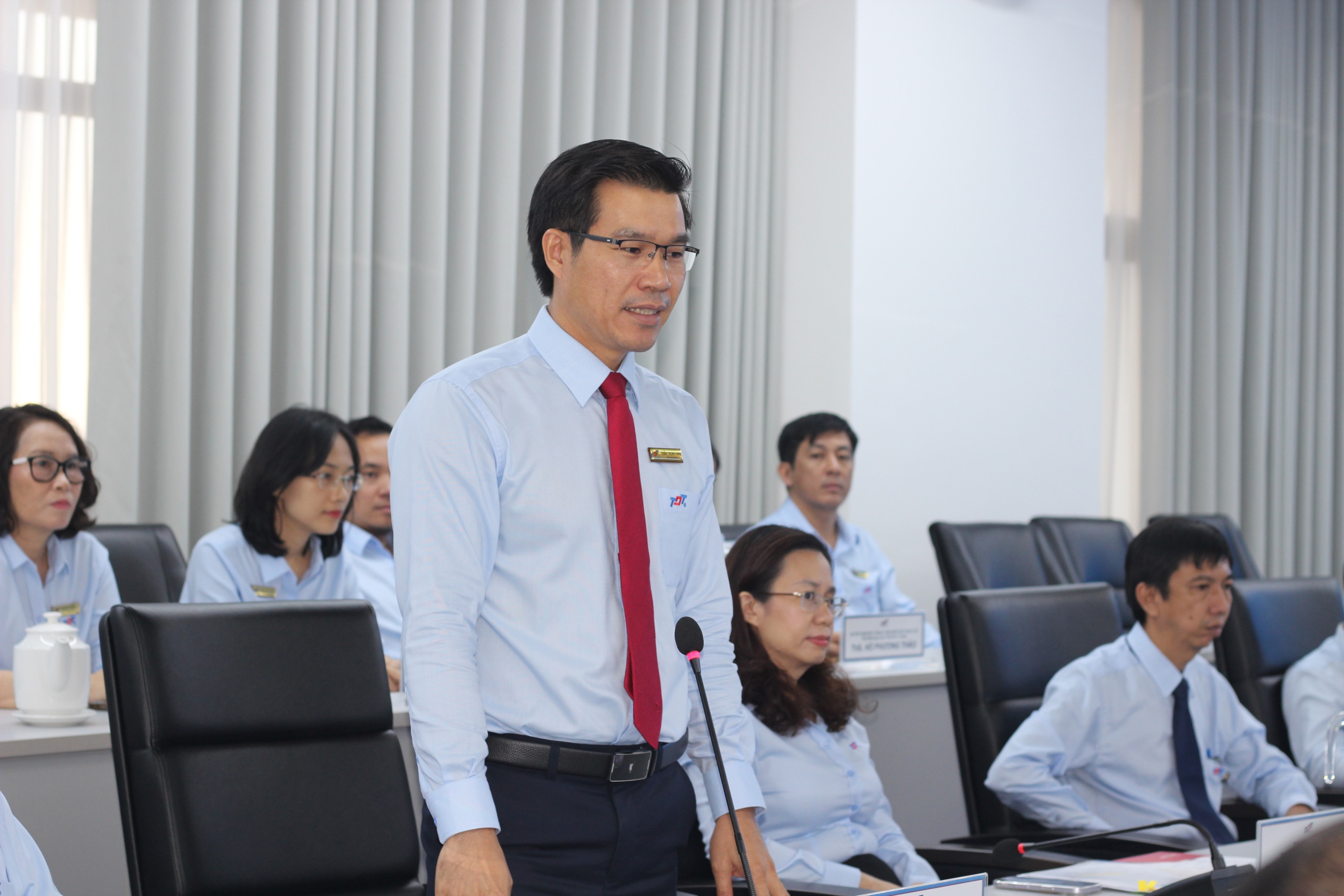LĐLĐ TPHCM v&agrave; Trường Đại học T&ocirc;n Đức Thắng hợp t&aacute;c đ&agrave;o tạo người lao động  - Ảnh 1.