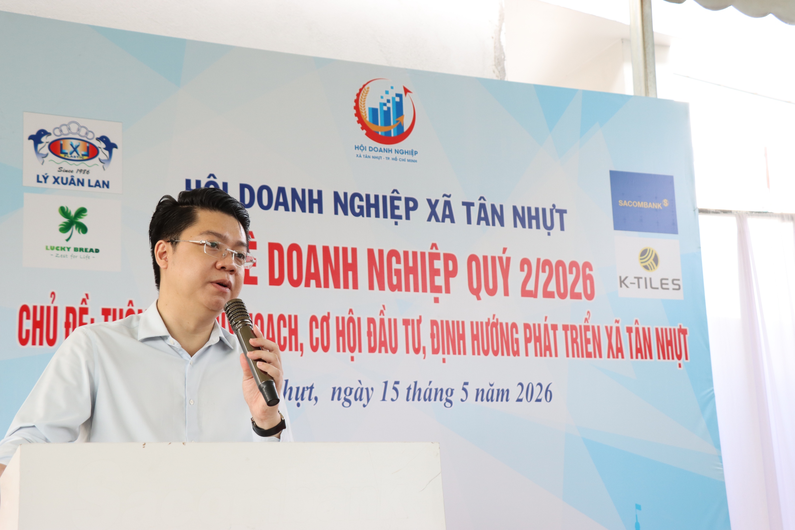 Xã cửa ngõ TPHCM “cà phê cùng doanh nghiệp”, mở hướng hút đầu tư - Ảnh 5.