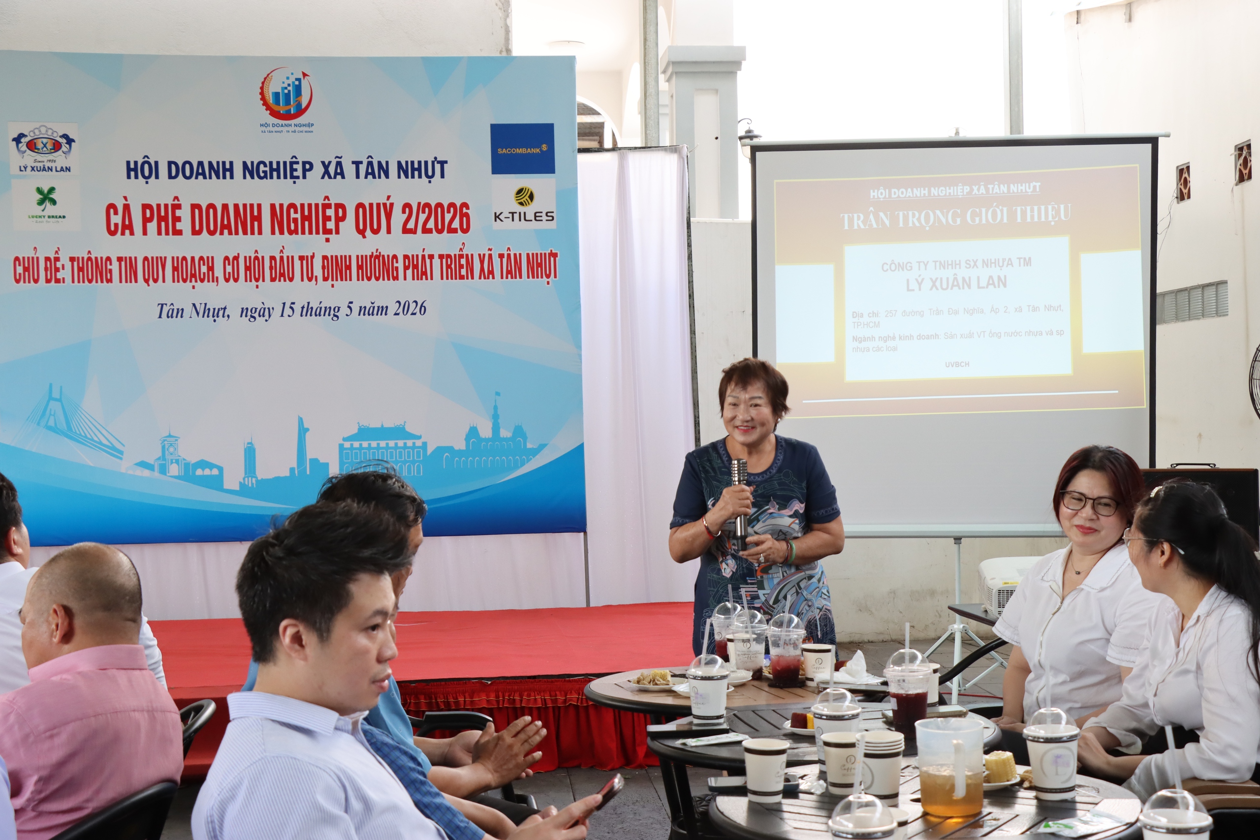 Xã cửa ngõ TPHCM “cà phê cùng doanh nghiệp”, mở hướng hút đầu tư - Ảnh 7.