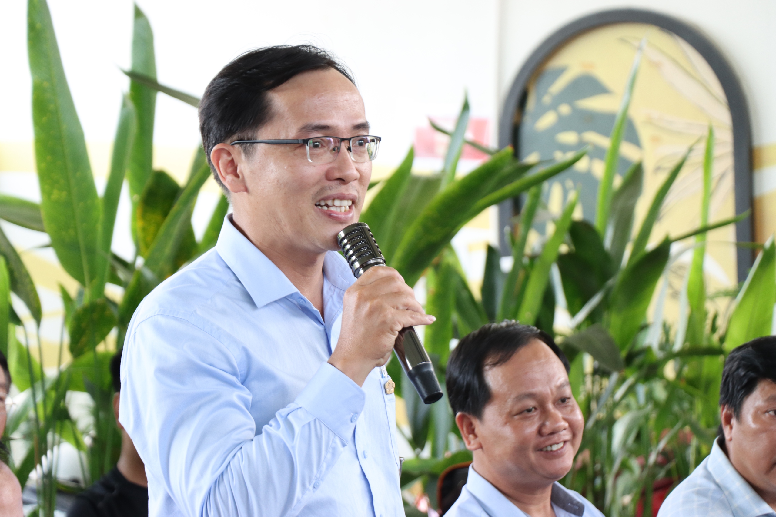 Xã cửa ngõ TPHCM “cà phê cùng doanh nghiệp”, mở hướng hút đầu tư - Ảnh 6.