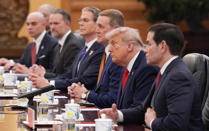 Loạt tuyên bố của ông Donald Trump sau hội đàm với ông Tập Cận Bình