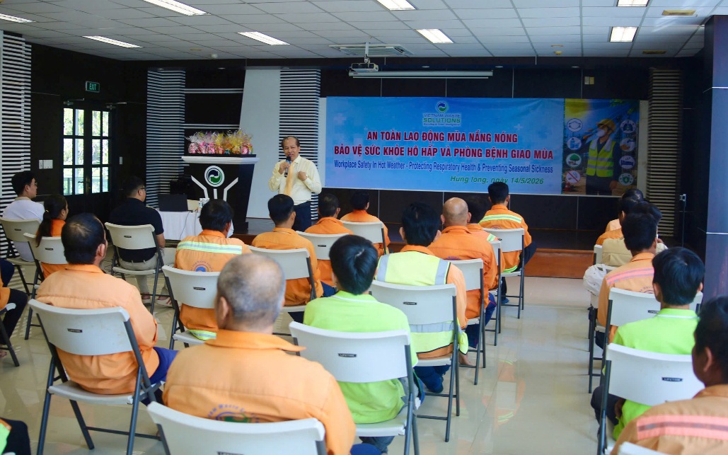 VWS tập huấn luyện sơ cấp cứu: Lấy sức khỏe người lao động l&agrave;m trọng t&acirc;m - Ảnh 5.