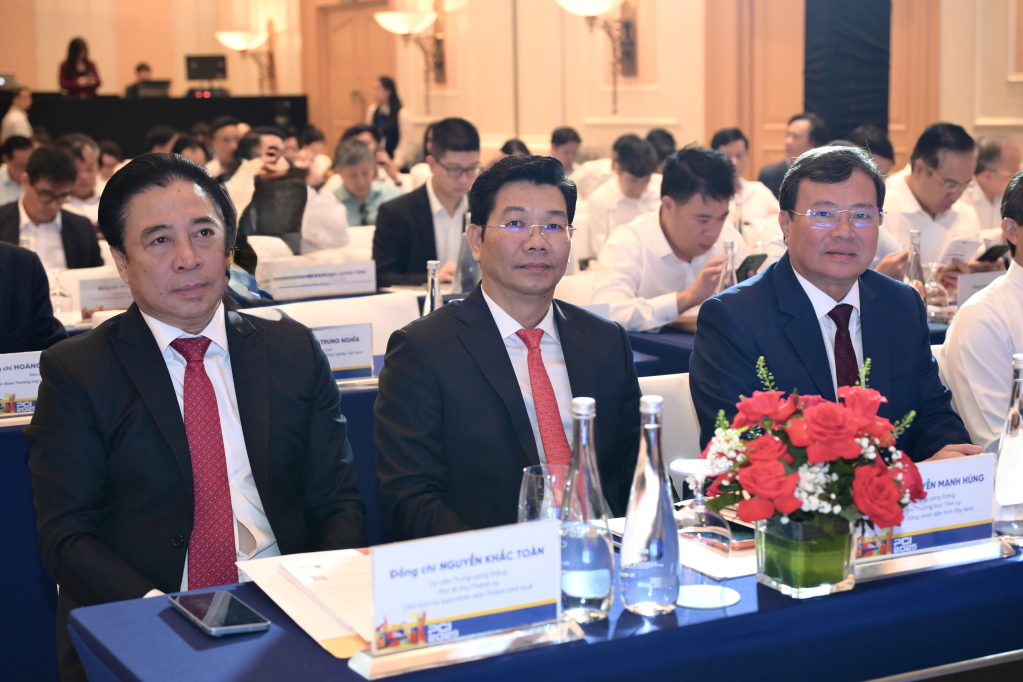 Tây Ninh vinh danh thành tích cải cách nổi bật trong 20 năm PCI 2025 - Ảnh 1.