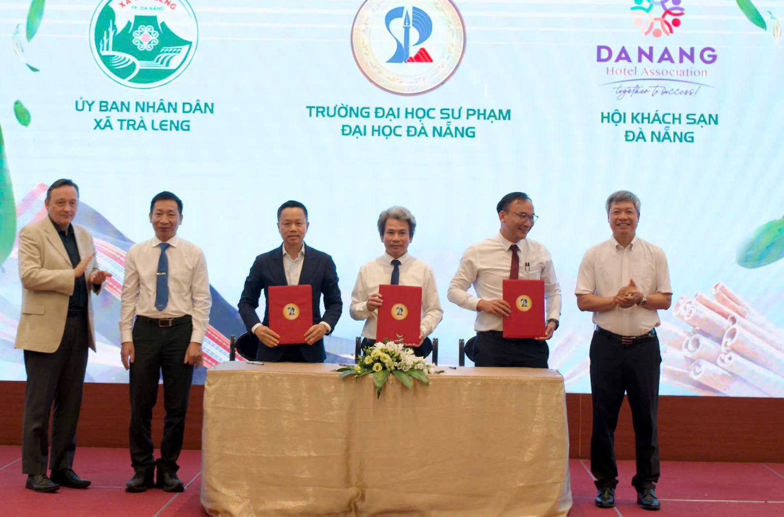 Furama Resort Đà Nẵng hợp tác phát triển quế Trà My bền vững năm 2026 - Ảnh 2.