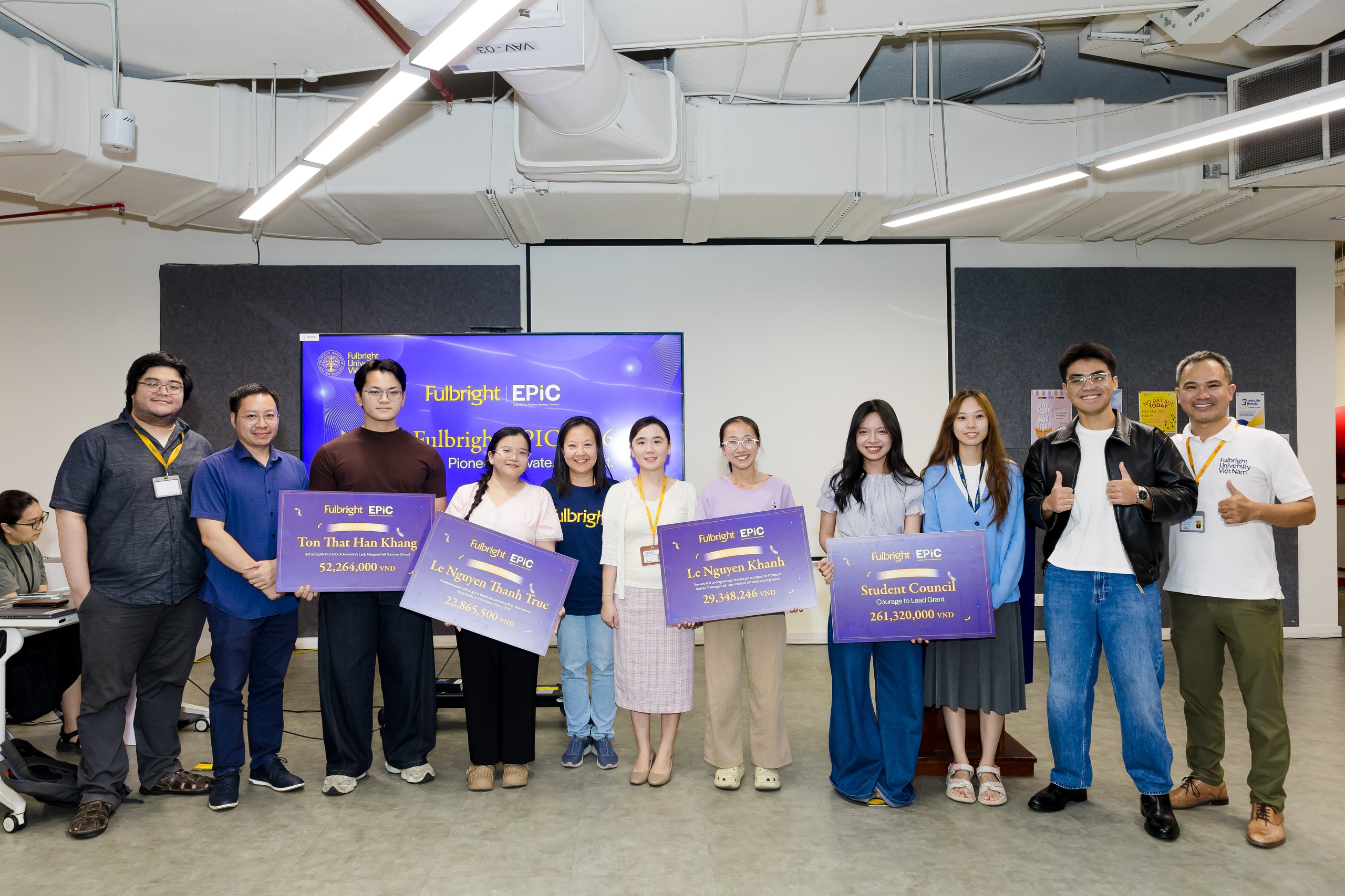 Trường ĐH "chơi lớn", dành 5 tỉ đồng cho sinh viên trải trải nghiệm quốc tế - Ảnh 3.