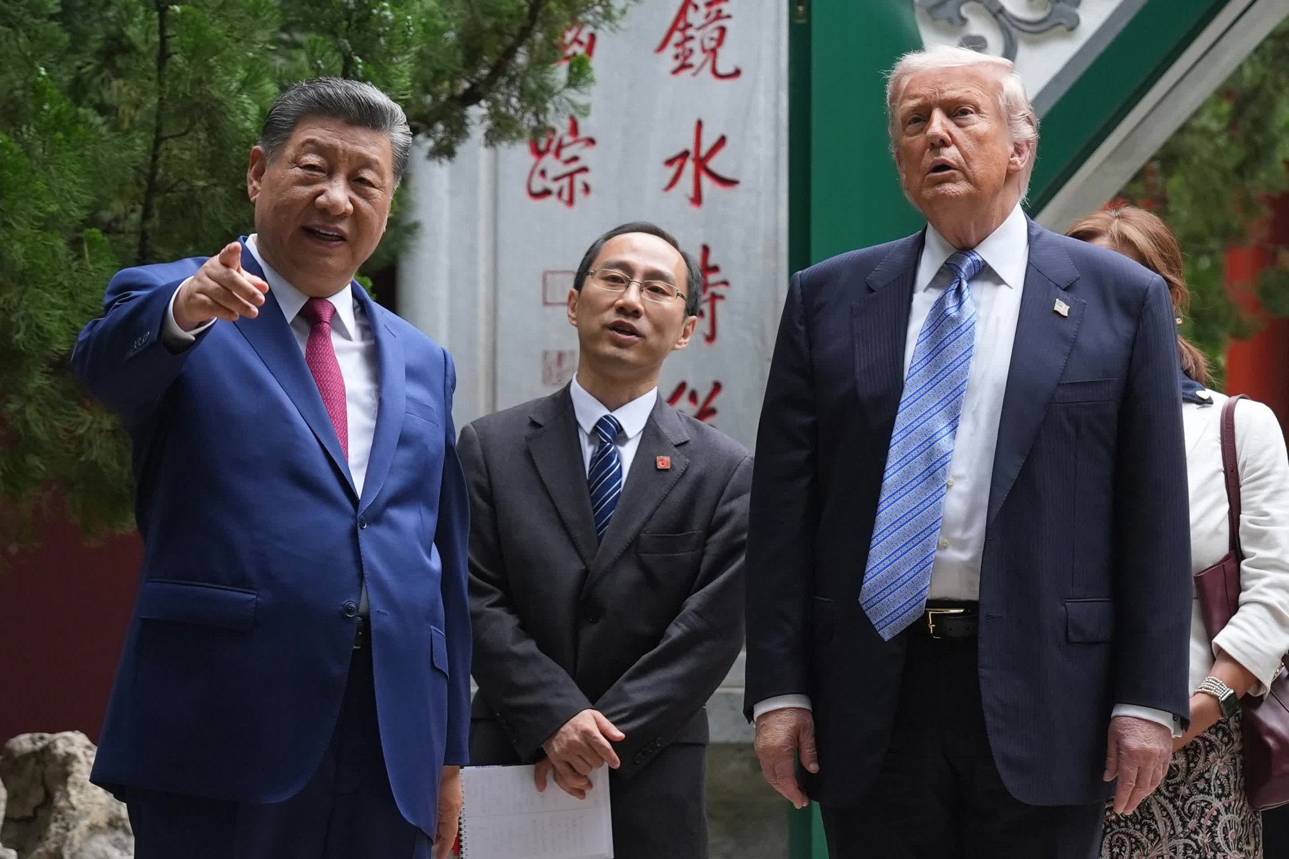 Ông Donald Trump khen ông Tập Cận Bình là “người ấm áp” - Ảnh 2.