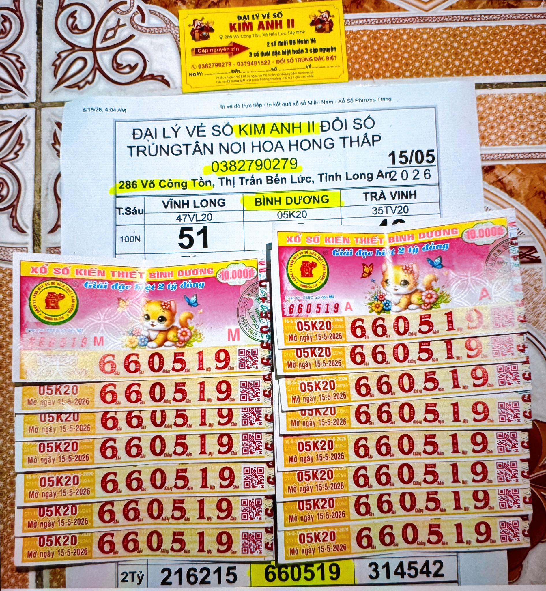 Xổ số miền Nam: 2 giải độc đắc v&agrave; 2 giải an ủi lộ diện v&agrave;o s&aacute;ng 16-5 - Ảnh 2.