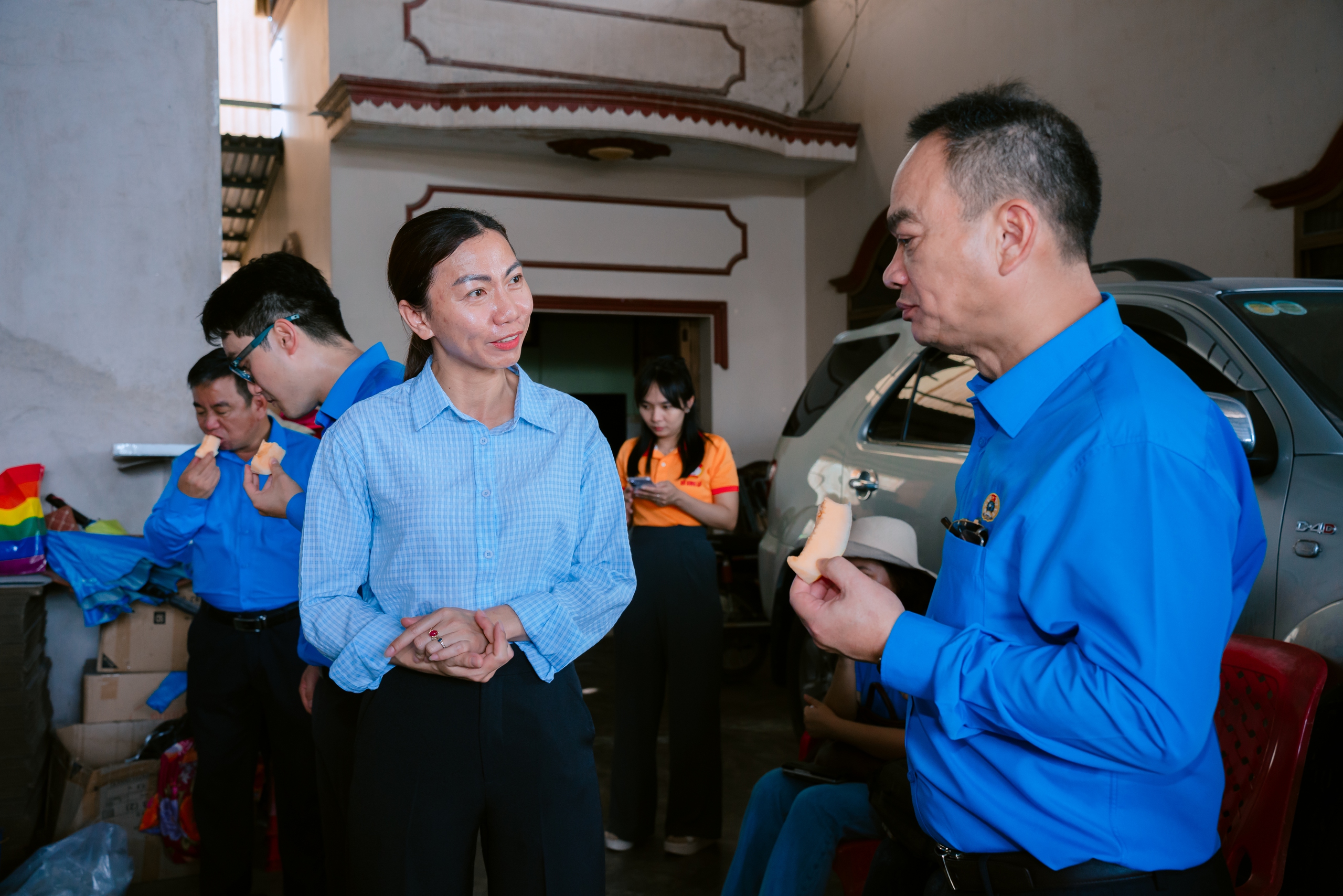 Xã Bình Lợi, TPHCM: Tri ân người lao động bằng những hoạt động thiết thực, nghĩa tình - Ảnh 4.