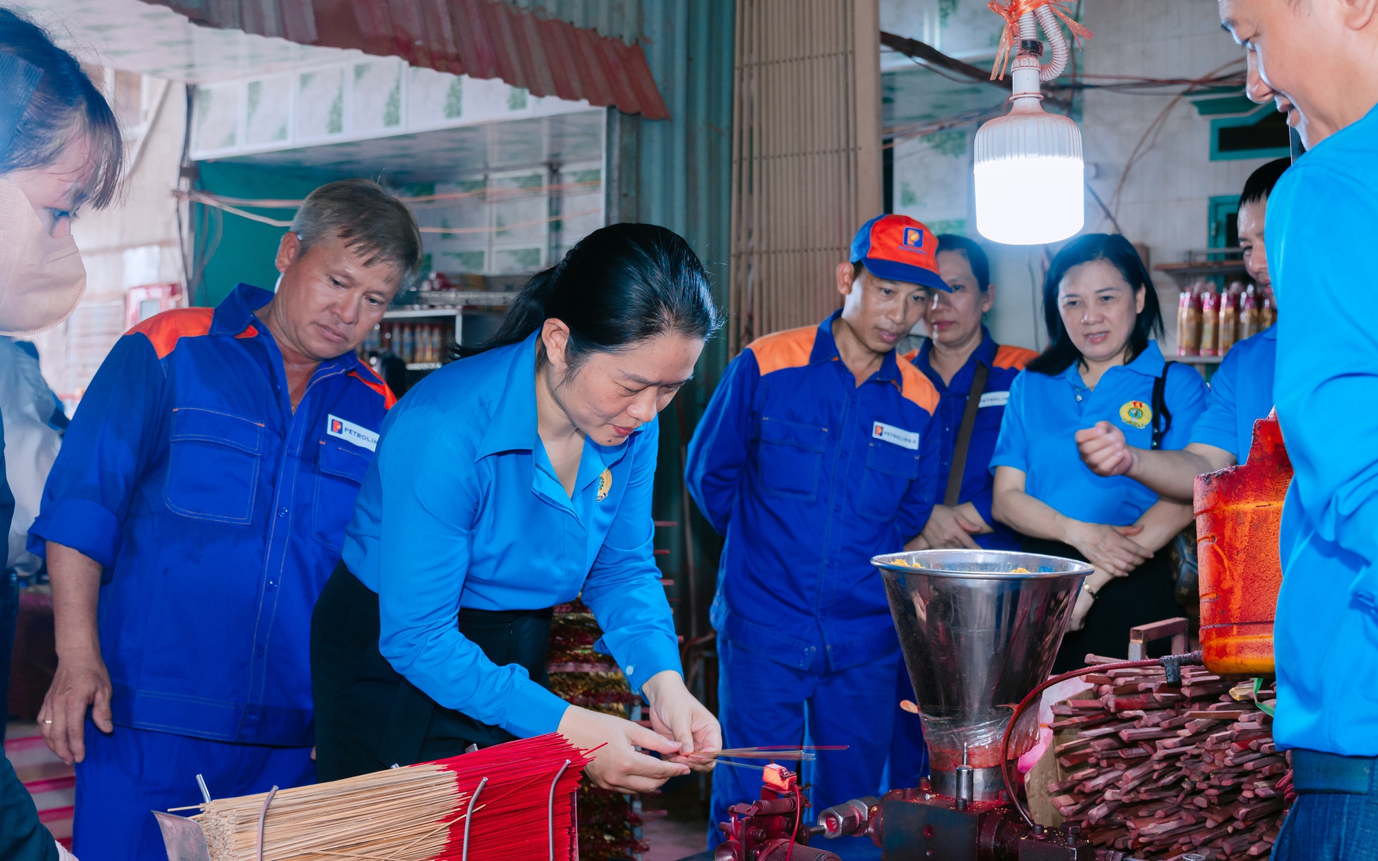 Xã Bình Lợi, TPHCM: Tri ân đoàn viên - lao động bằng nhiều hoạt động nghĩa tình