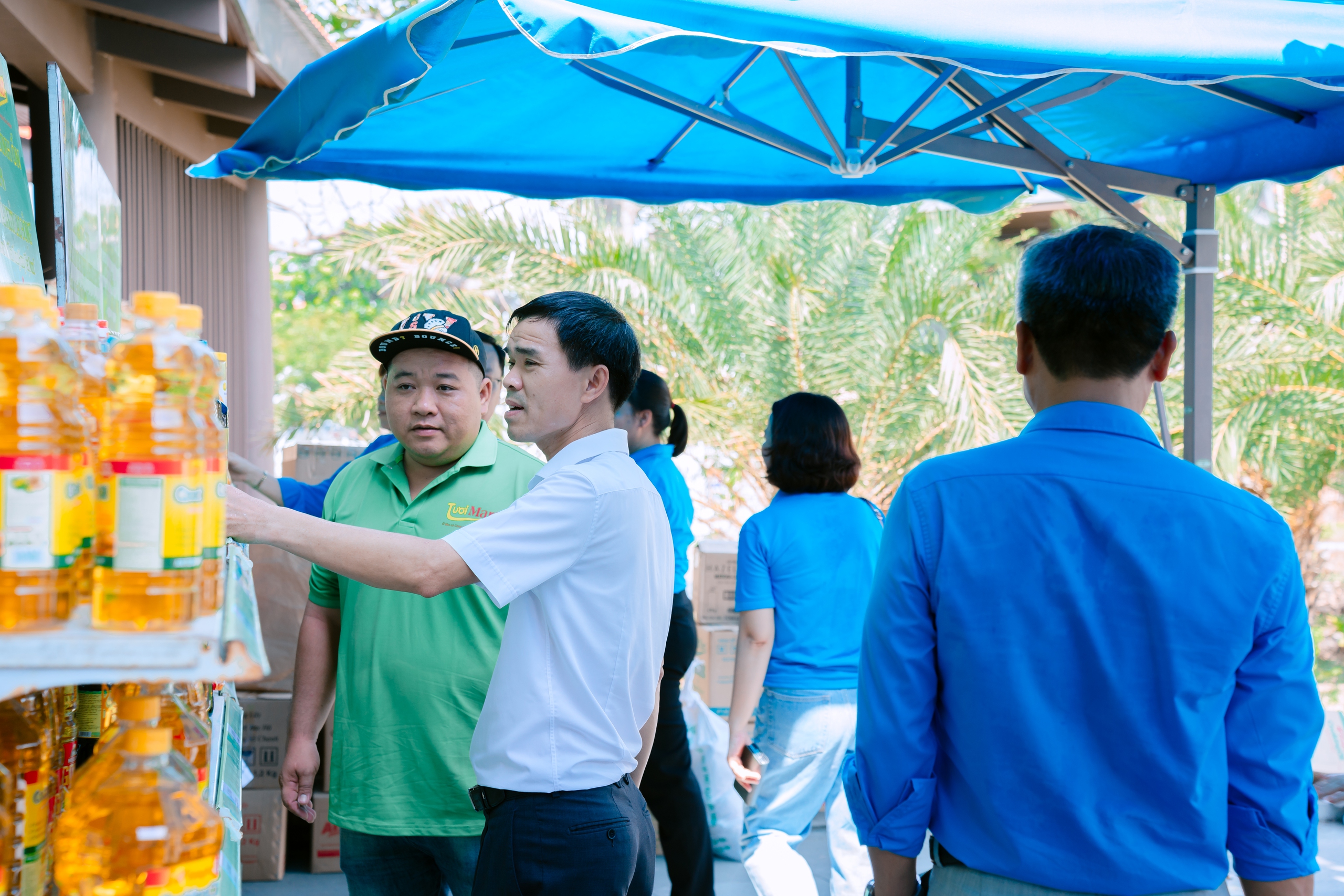 Xã Bình Lợi, TPHCM: Tri ân người lao động bằng những hoạt động thiết thực, nghĩa tình - Ảnh 9.