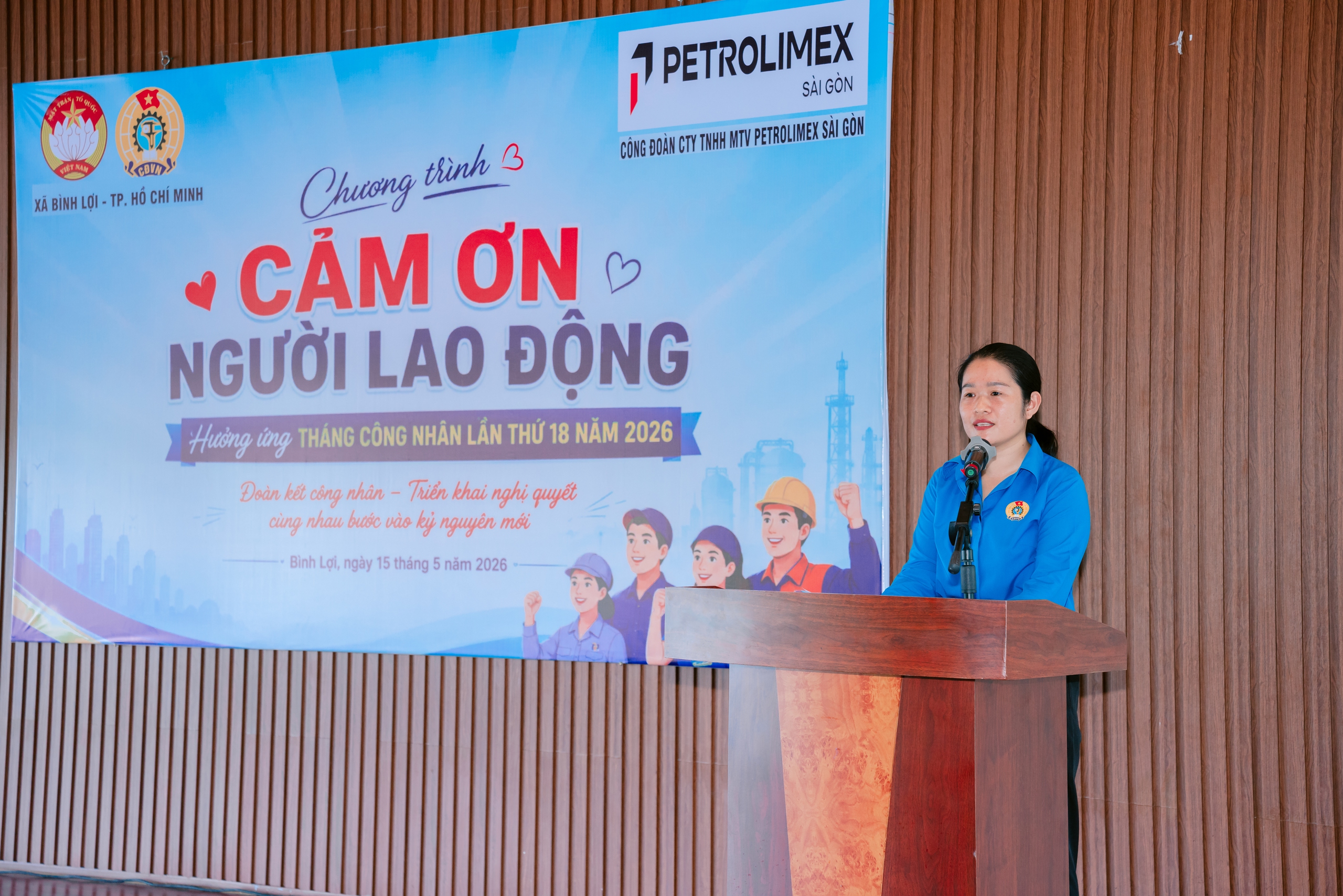 Xã Bình Lợi, TPHCM: Tri ân người lao động bằng những hoạt động thiết thực, nghĩa tình - Ảnh 10.
