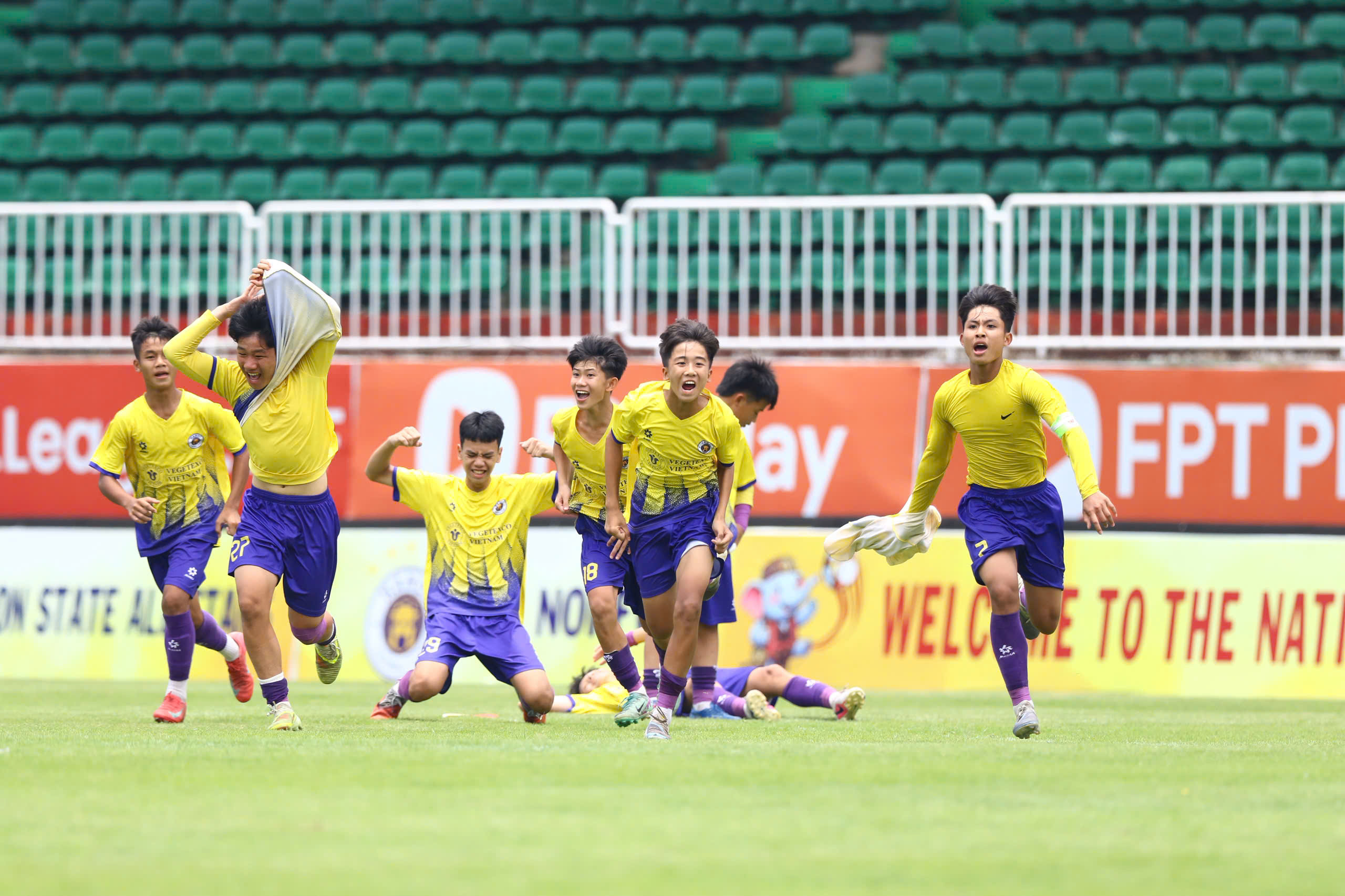 U14 H&agrave; Nội v&ocirc; địch Giải Quốc tế U14 Gia Lai 2026, vượt qua c&aacute;c đại diện Malaysia, Nhật Bản, H&agrave;n Quốc - Ảnh 2.