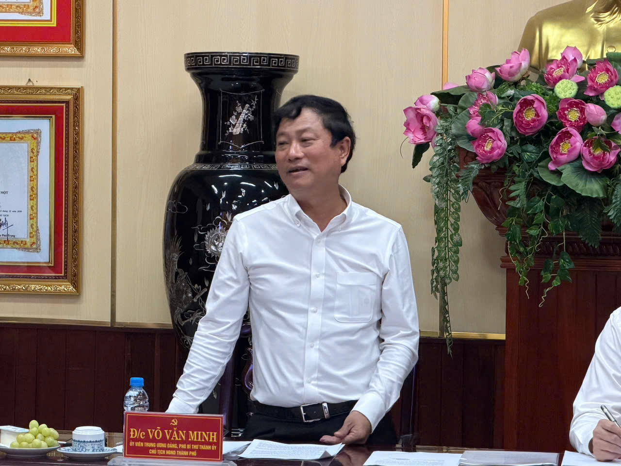 Chủ tịch HĐND TPHCM y&ecirc;u cầu xử l&yacute; dứt điểm dự &aacute;n treo gần 20 năm ở Thủ Dầu Một - Ảnh 3.