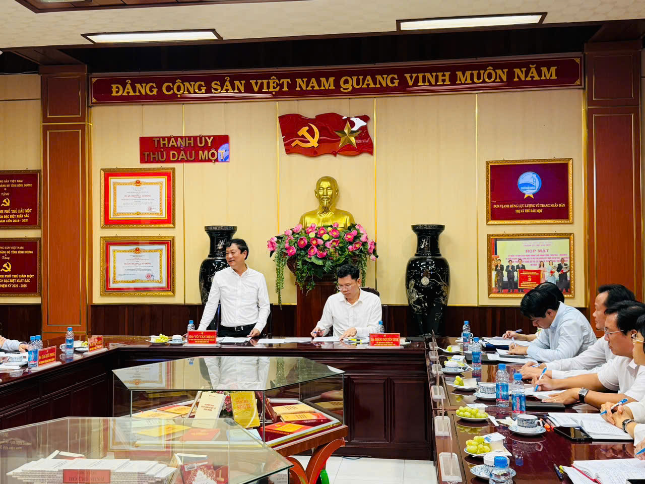 Chủ tịch HĐND TPHCM y&ecirc;u cầu xử l&yacute; dứt điểm dự &aacute;n treo gần 20 năm ở Thủ Dầu Một - Ảnh 1.