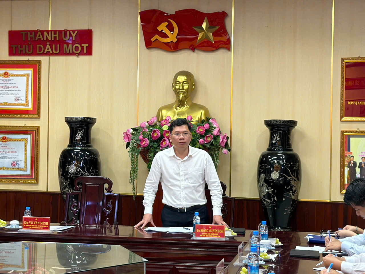 Chủ tịch HĐND TPHCM y&ecirc;u cầu xử l&yacute; dứt điểm dự &aacute;n treo gần 20 năm ở Thủ Dầu Một - Ảnh 2.
