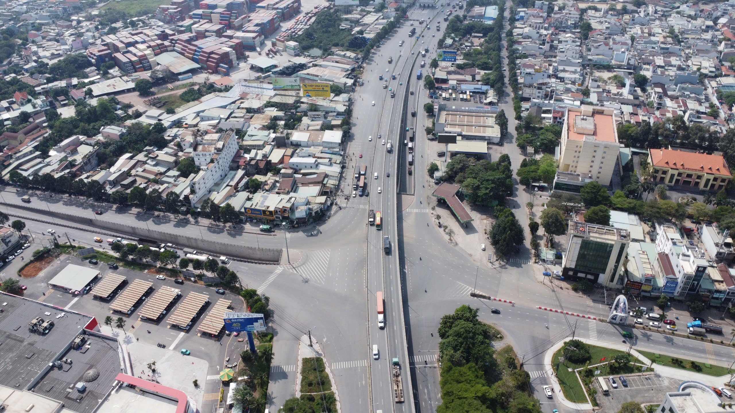 Người dân lưu ý khi lưu thông qua các tuyến đường trung tâm TP Đồng Nai - Ảnh 1.