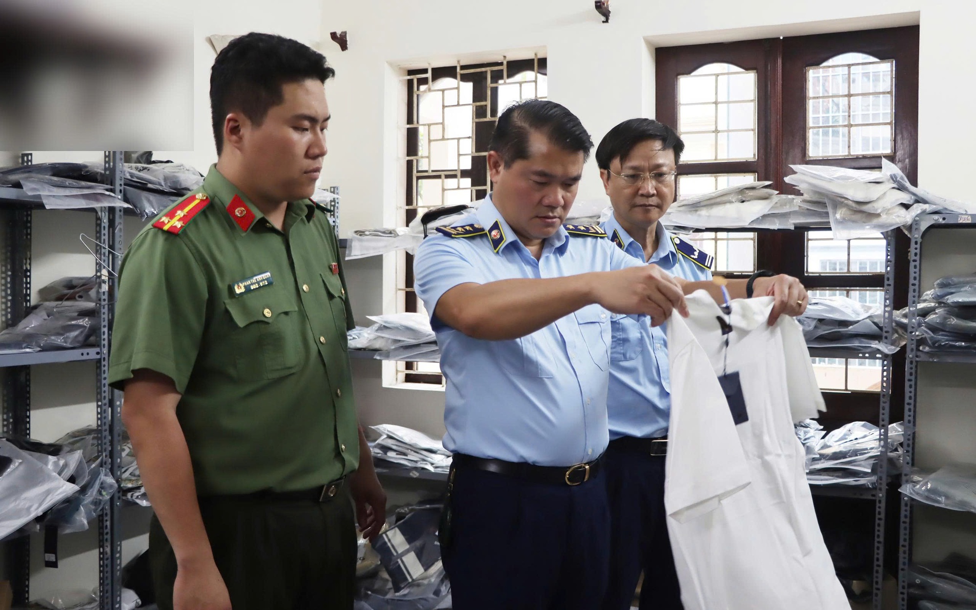 Quyết liệt chống hàng giả, hàng nhái