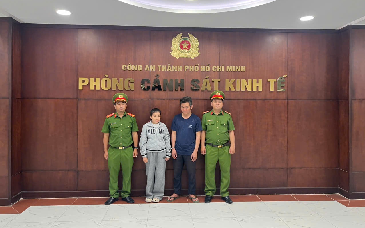 C&ocirc;ng an TPHCM bắt kẻ cướp giật sau 30 ph&uacute;t nhận tin b&aacute;o - Ảnh 2.
