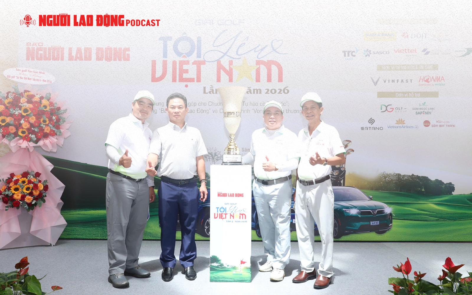 Giải Golf "Tôi yêu Việt Nam" lần 4 - năm 2026: Sân chơi hấp dẫn và ý nghĩa