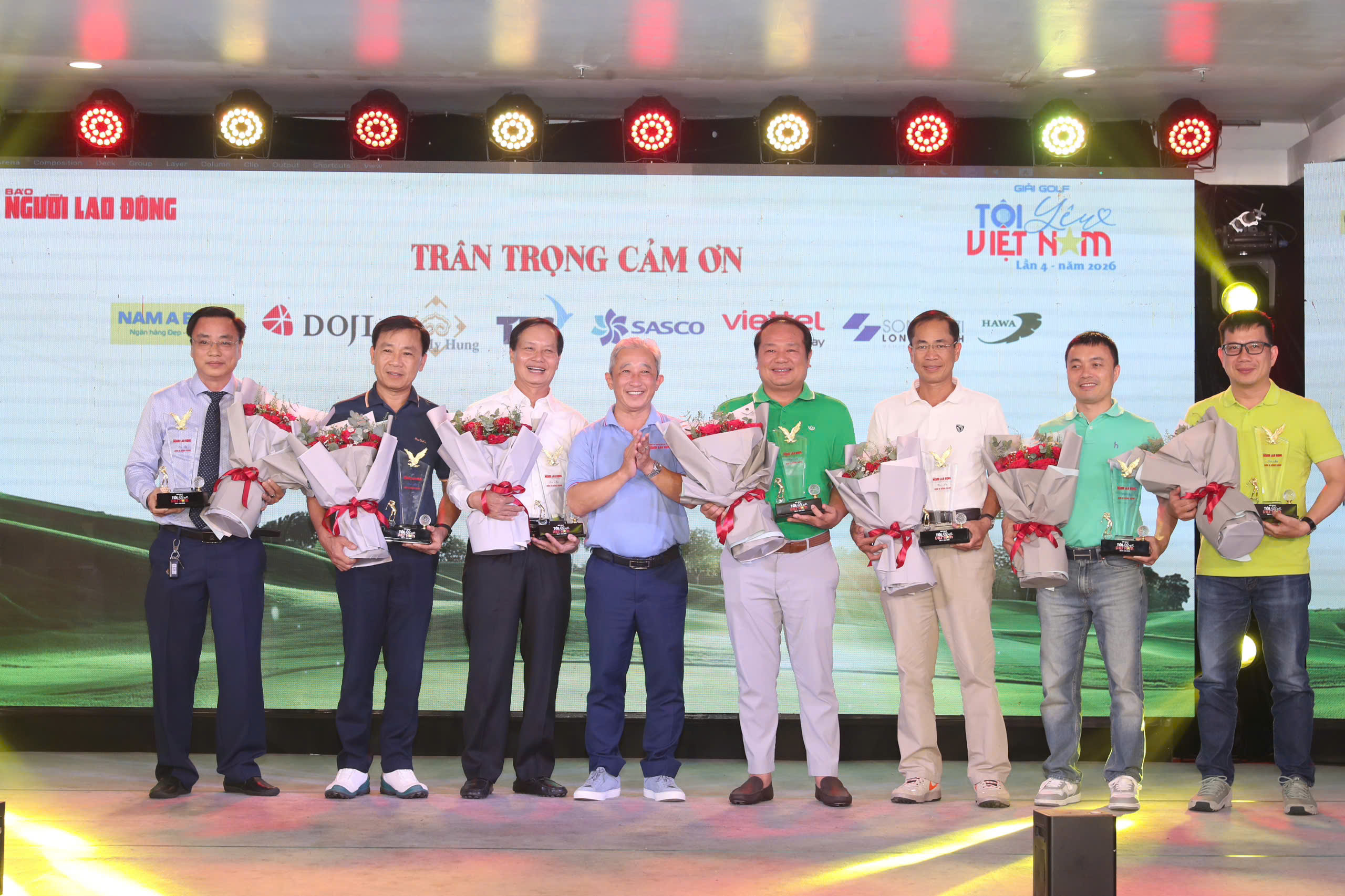 Giải golf "Tôi yêu Việt Nam" 2026: Chiến thắng của những nhà vô địch - Ảnh 11.