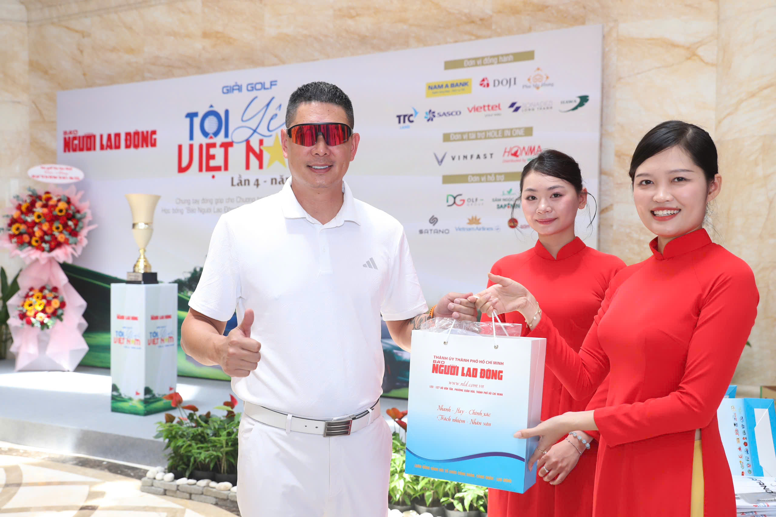 Giải Golf "Tôi yêu Việt Nam" lần 4 - năm 2026: Chờ những cuộc bứt phá - Ảnh 9.