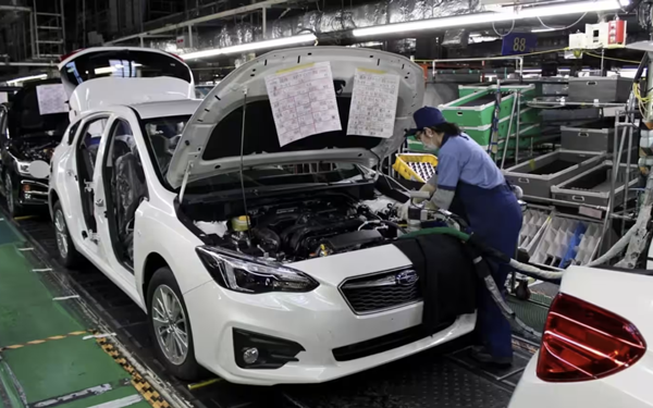 Subaru hoãn vô thời hạn dự án xe điện