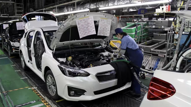 Subaru ho&atilde;n v&ocirc; thời hạn dự &aacute;n xe điện, chuyển hướng sang xe hybrid - Ảnh 1.