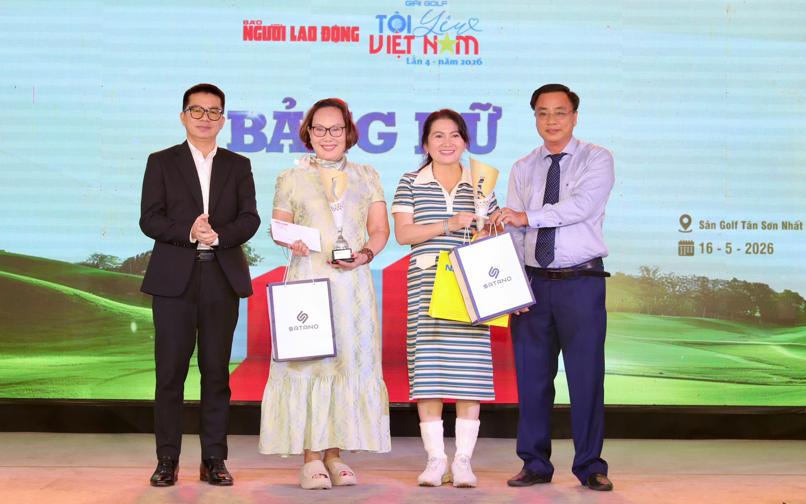 Giải golf "Tôi yêu Việt Nam" 2026: Chiến thắng của những nhà vô địch - Ảnh 5.