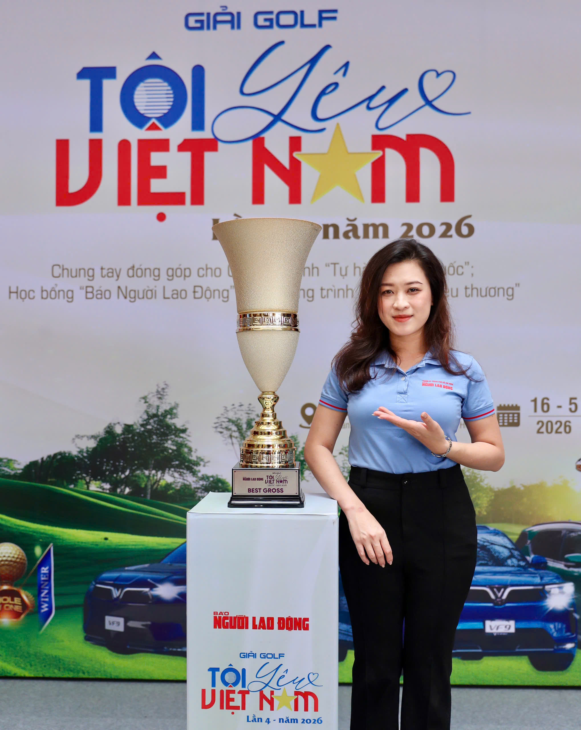 Giải Golf "Tôi yêu Việt Nam" lần 4 - năm 2026: Chờ những cuộc bứt phá - Ảnh 2.