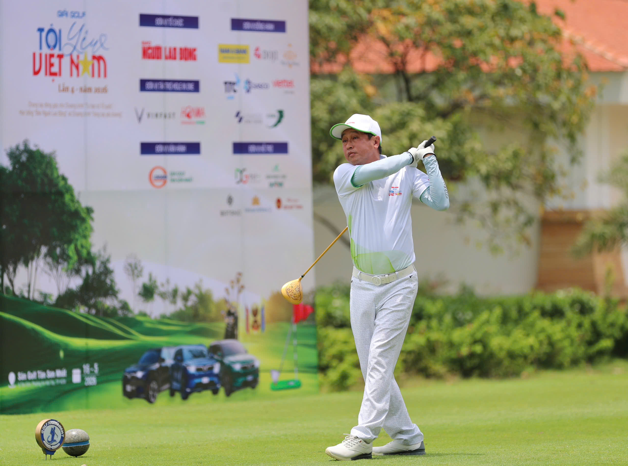 Giải golf "Tôi yêu Việt Nam" 2026: Chiến thắng của những nhà vô địch - Ảnh 2.