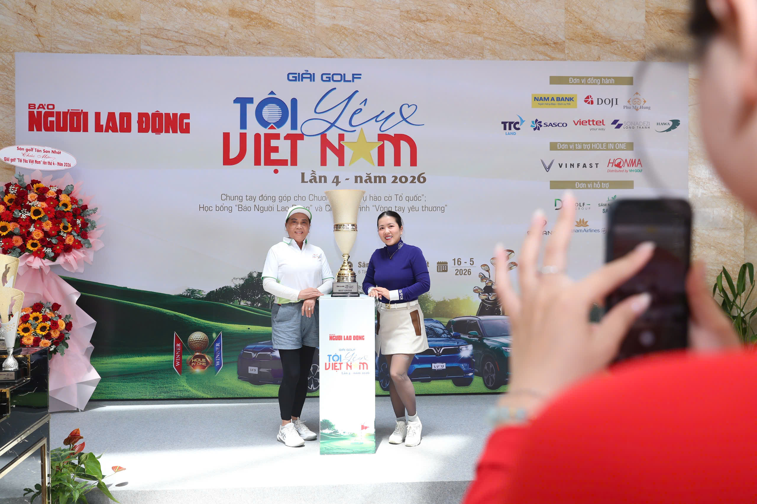 Giải Golf "Tôi yêu Việt Nam" lần 4 - năm 2026: Chờ những cuộc bứt phá - Ảnh 5.