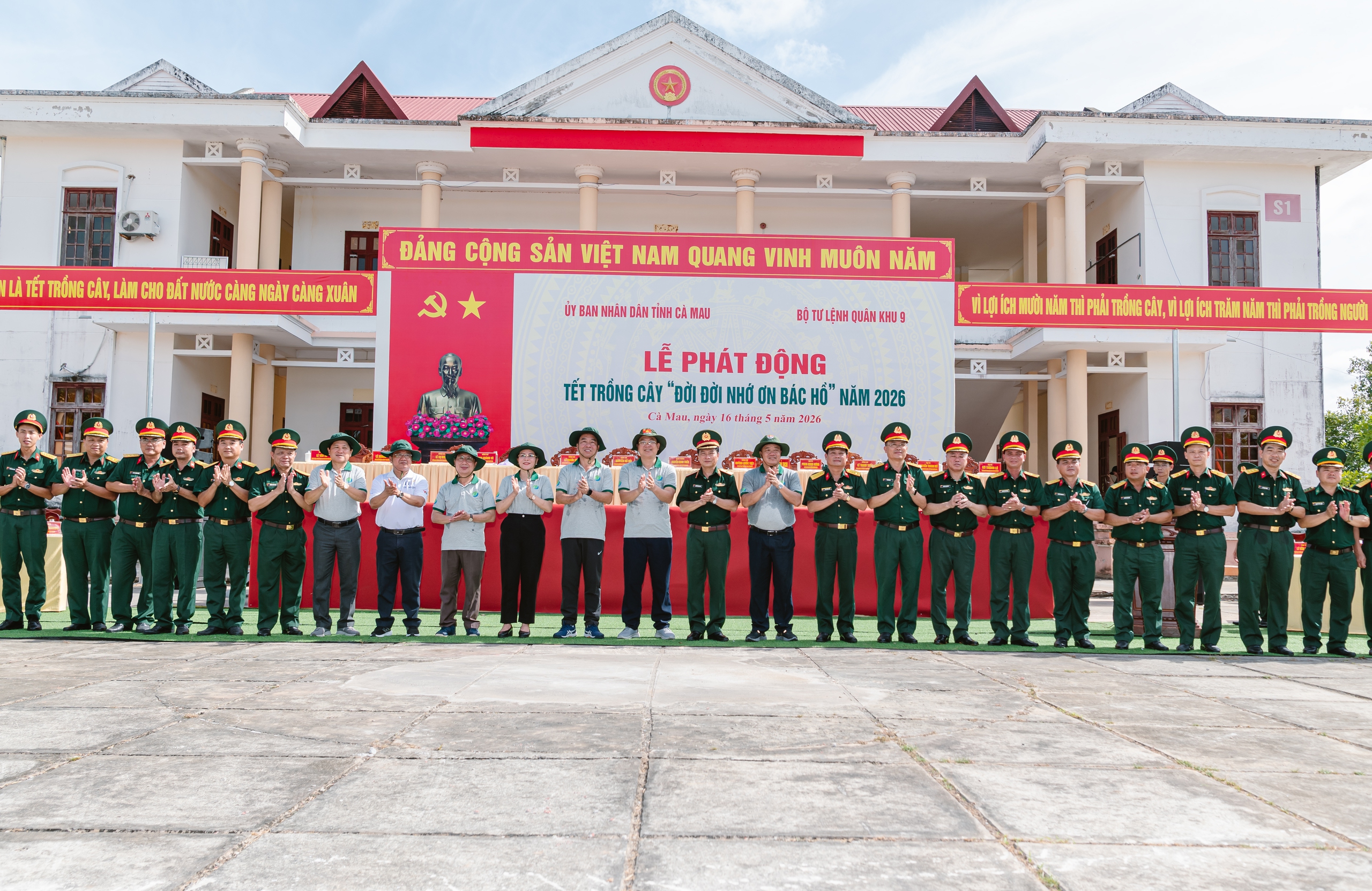 C&agrave; Mau đặt mục ti&ecirc;u trồng mới hơn 1 triệu c&acirc;y xanh - Ảnh 2.