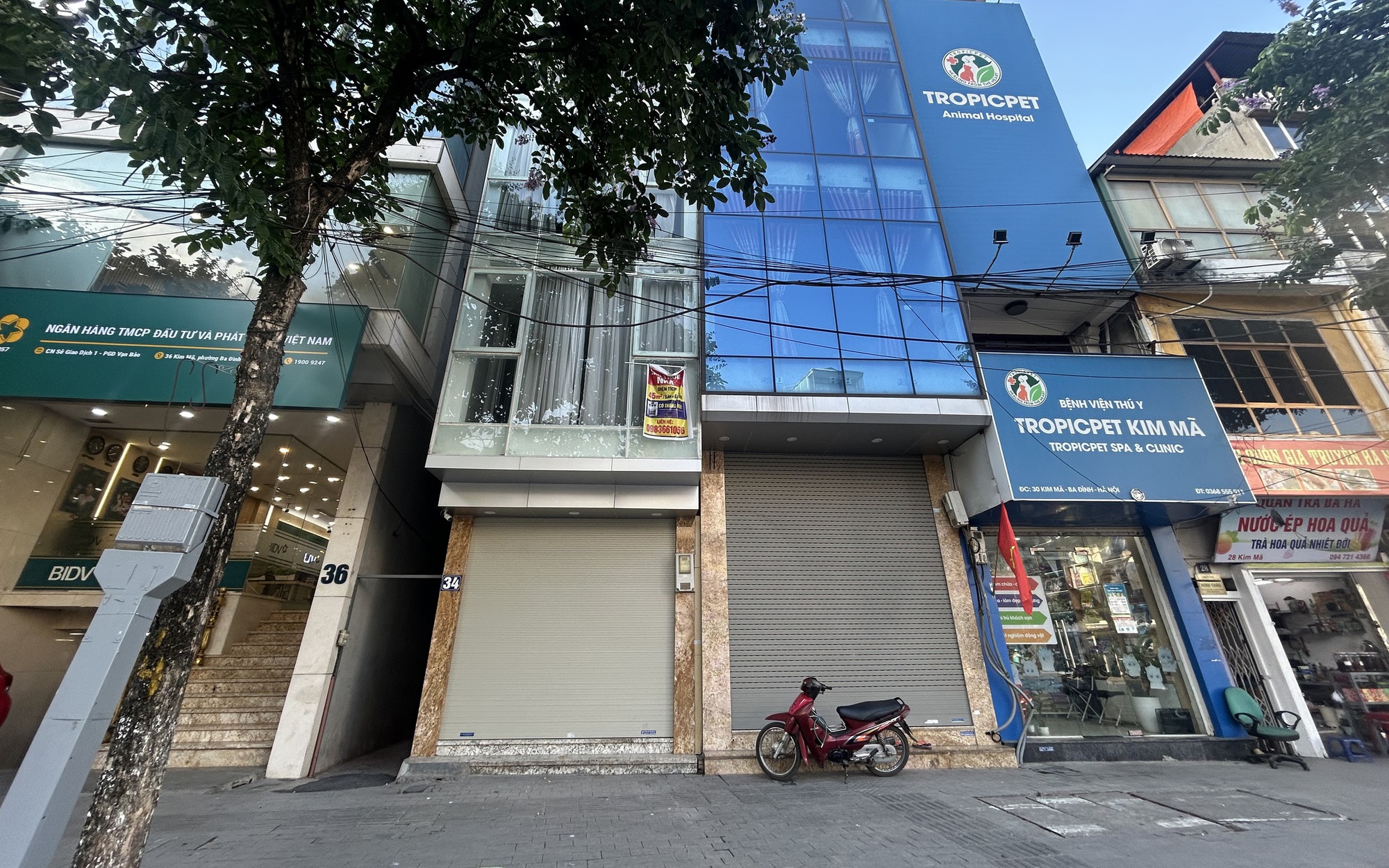 Biển "cho thuê nhà", "sang nhượng mặt bằng" xuất hiện dày đặc trên các tuyến phố "đất vàng" ở Hà Nội