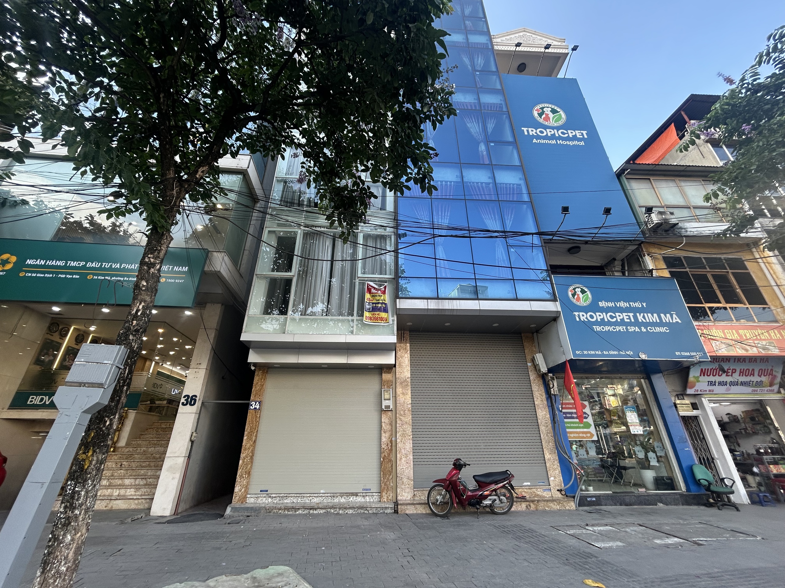 Mặt bằng cho thu&ecirc; tại H&agrave; Nội đang ế , thị trường bất động sản 2026 gặp kh&oacute; khăn - Ảnh 1.